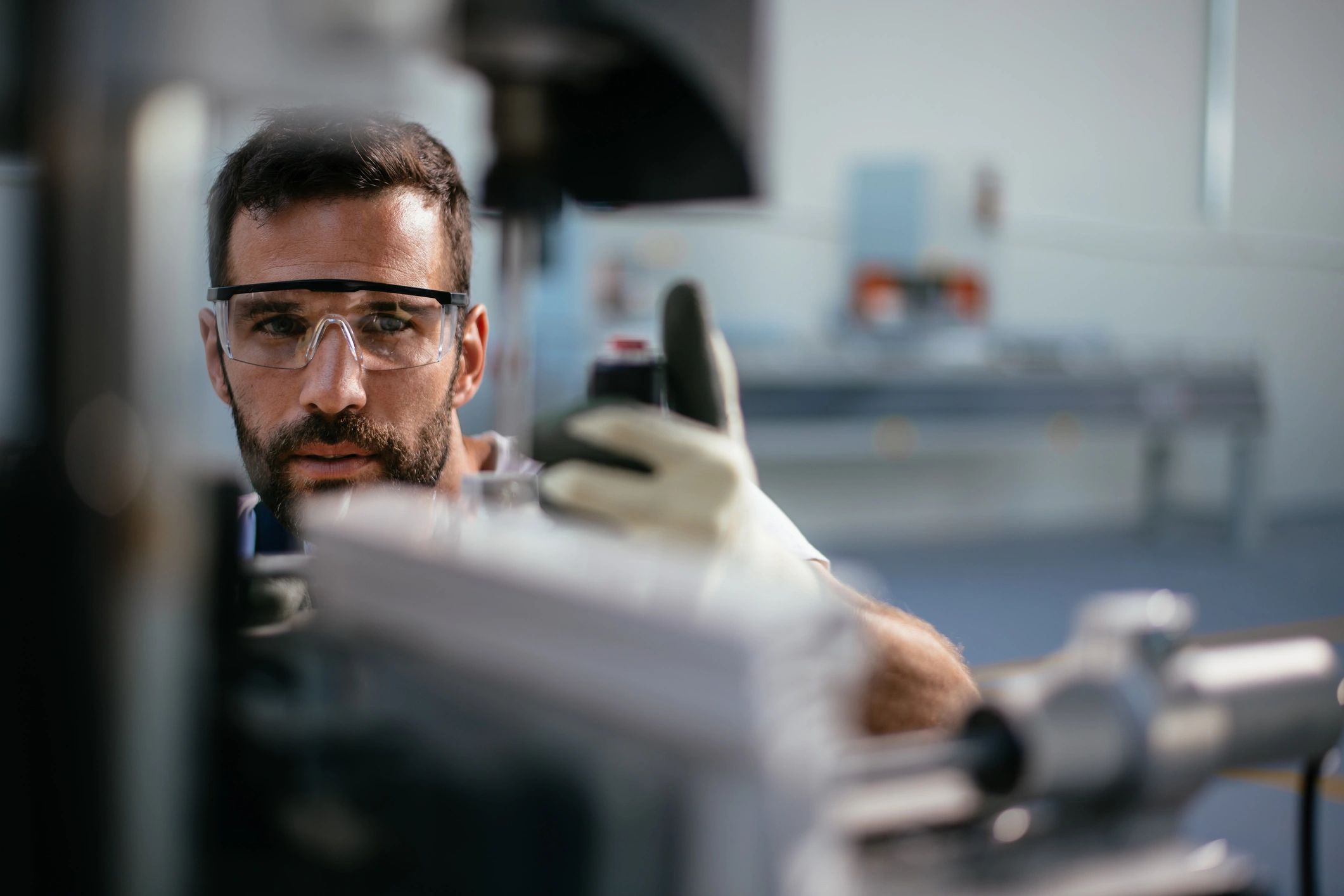Fleet maintenance for industrial equipment